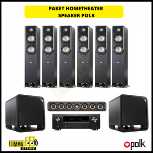 Paket Home Theater Speaker Polk S50 7.2
